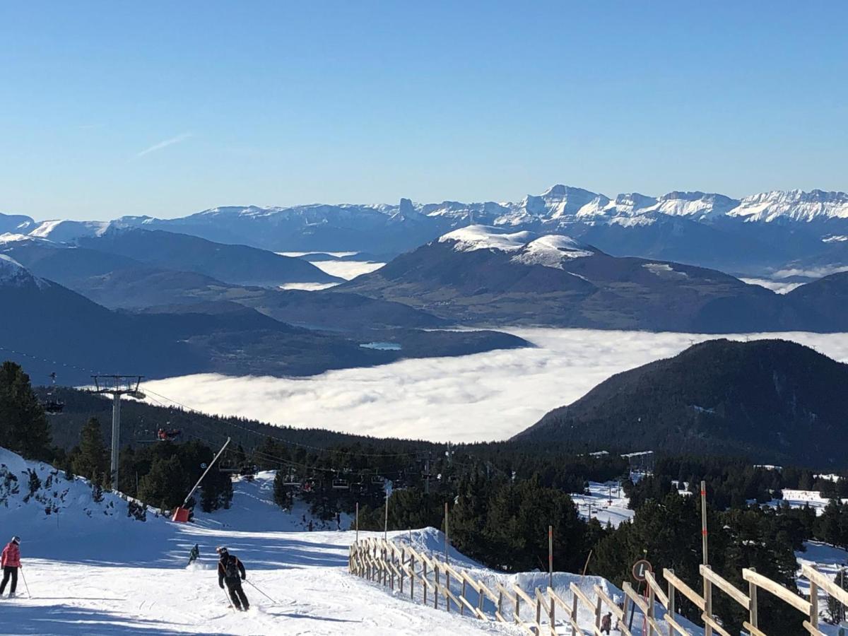 Chamrousse Appart 8 Personnes Au Pied Des Pistes מראה חיצוני תמונה