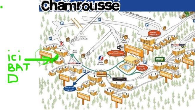 Chamrousse Appart 8 Personnes Au Pied Des Pistes מראה חיצוני תמונה